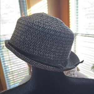 Stylish Black and Gray Women’s Hat